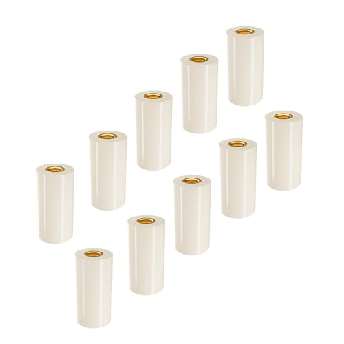 GSE Games & Sports Expert 10 Pieces 12mm/13mm Billiard Pool Tips, Soft/Hard Screw-on Tips Replacement or White Pool Cue Stick Nylon Ferrules Replacement - size: 12mm, style: Nylon Ferrules
