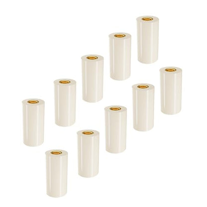 GSE Games & Sports Expert 10 Pieces 12mm/13mm Billiard Pool Tips, Soft/Hard Screw-on Tips Replacement or White Pool Cue Stick Nylon Ferrules Replacement - size: 13mm, style: Nylon Ferrules