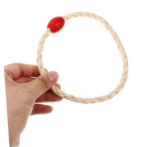 10pcs Ring Toss Game Toss Rings for Garden Parties Outdoor Sports Carnival Fun Easy to Use Portable Design for Lasting Enjoyment