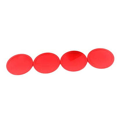 8 Pcs 50mm Air Hockey Pushers Replacement for Hockey Tables Ergonomic Paddles Set