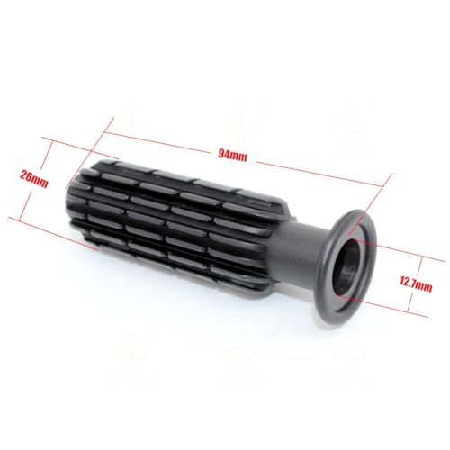 8Pcs Foosball Grips with End Plug Rod Portable Table Soccer Replacement Children