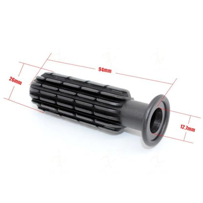 8Pcs Foosball Grips with End Plug Rod Portable Table Soccer Replacement Children