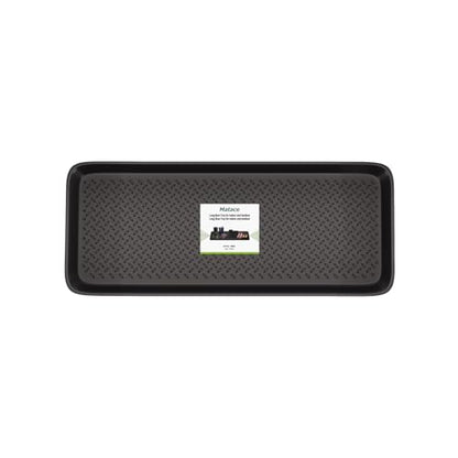 Matace 1 Pack Rubber Large Boot Tray for Entryway,Long Shoe Tray,Slim Boot Mat for Indoor and Outdoor Use, 16x40 in (Pack of 1) - size: 40" x 16" x 1.2"