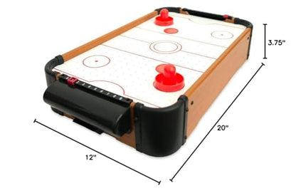 Mini Tabletop Air Hockey Game 20 Inches