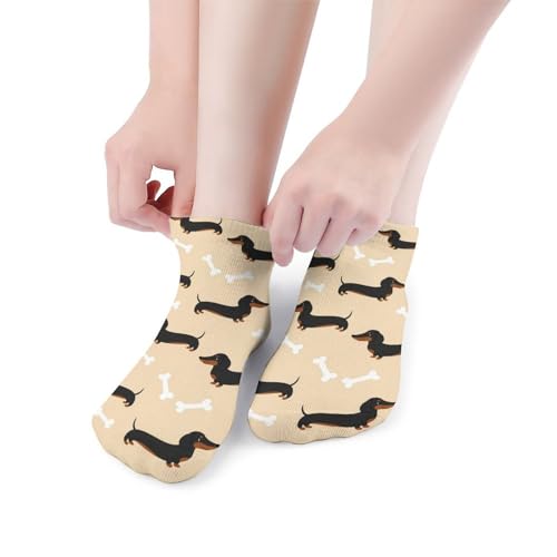 5 Pairs Women’s Low Cut Ankle Socks, Soft Athletic No Show for Running Yoga Daily Wear - color: Picture (10)