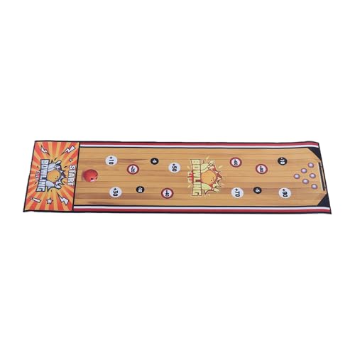 Indoor Bowling Game Mat Set with Pins and Balls Easy Setup for Home Parties and Gatherings