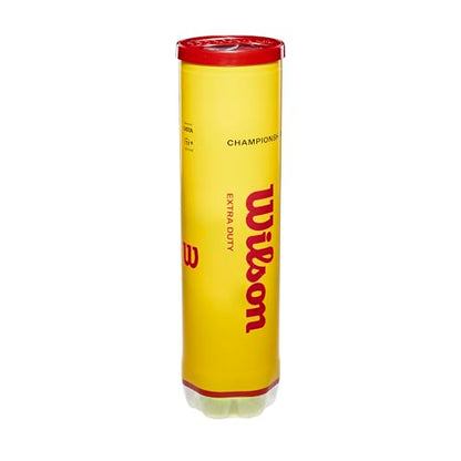 WILSON Championship Tennis Balls - size: Single Can (4 Balls), style: Extra Duty