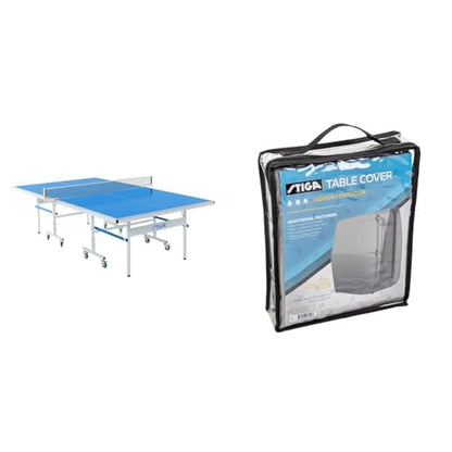 STIGA XTR Professional Table Tennis Tables – All Weather Aluminum Waterproof Indoor & Indoor/Outdoor Table Tennis Table Cover