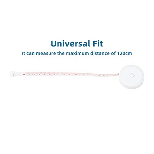 ApudArmis White Bocce Pallino Balls Replacement - Including Measuring Rope - size: 40mm