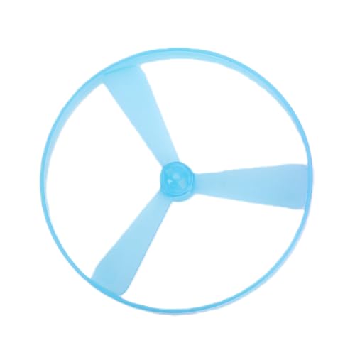 ZJchao Interactive in the Dark Flying Disc Cat Toy with USB Rechargeable Battery Silent Design for Indoor Kittens Playful Adult Cats