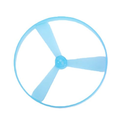 ZJchao Interactive in the Dark Flying Disc Cat Toy with USB Rechargeable Battery Silent Design for Indoor Kittens Playful Adult Cats