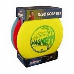 Disc Golf Set With 1 Driver, 1 Midrange And Putter