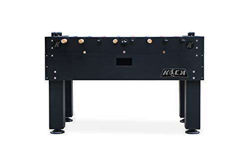 KICK Titan 55" Tournament Foosball Table – Professional Competition Game Table - color: Black