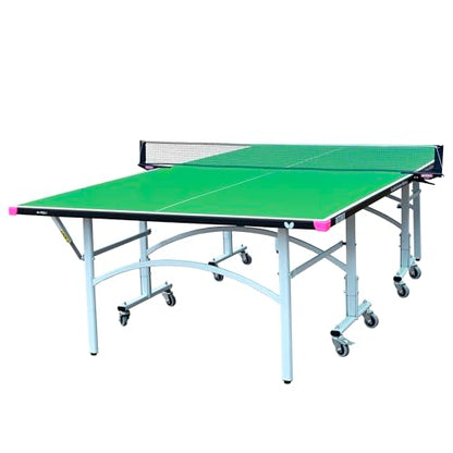 Butterfly Easifold Outdoor Ping Pong Table Melamine Top | Rolling Outdoor Table Tennis Table | 3 Year Warranty | 10 Minute Assembly | Great Bounce All Weather Ping Pong Table | Weatherproof Net