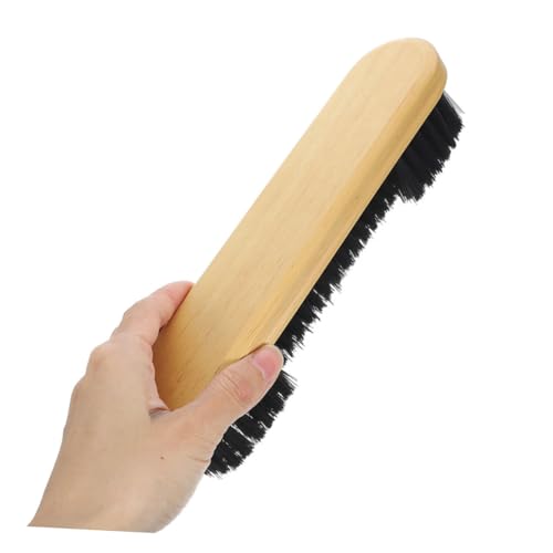 ULTECHNOVO Pool Table Brush for Felt Cleaning Wood Handle Billiard Table Accessory with Soft Bristles for Effortless Maintenance of Cloth and Surfaces
