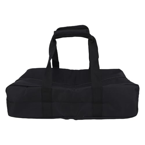 CHICIRIS Bocce Set Carry Bag 8 Separate Compartments Storage Bag with Handle Pad Double Zipper for Lawn Beach Yard Outdoor Game