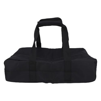 CHICIRIS Bocce Set Carry Bag 8 Separate Compartments Storage Bag with Handle Pad Double Zipper for Lawn Beach Yard Outdoor Game