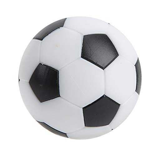 WNSC Mini Table Football Balls, Table Soccer Foosballs Replacement Balls Tabletop Soccer Balls 8Pcs 32mm for Adults and Kids for Football Table Game Accessory