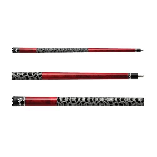 Viper by GLD Products Clutch 58" 2-Piece Pool Cue - color: Crimson Blaze, size: 21 Ounce