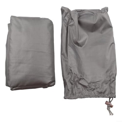 Sunproof Table Tennis Table Gray Outdoor Dust Protector Impermeable Pong 280x153x73cm 190t Polyester Having Storage Bag Tables(190T) - size: 190T