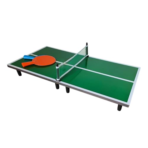 Table Compact Exercise Toy Detachable Table Tennis Table