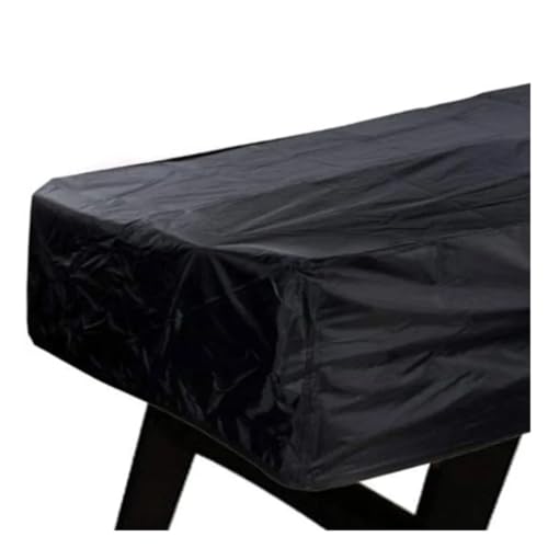 210D/420D Home Football Billiards Oxford Cloth Waterproof and Dustproof Protection Case Durable Game Table Cover(Light Grey,420D 160x115x50cm) - color: Light Grey, size: 420D 160x115x50cm