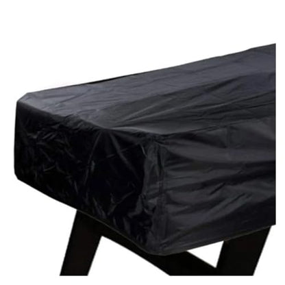 210D/420D Home Football Billiards Oxford Cloth Waterproof and Dustproof Protection Case Durable Game Table Cover(Light Grey,210D 160x115x50cm) - color: Light Grey, size: 210D 160x115x50cm