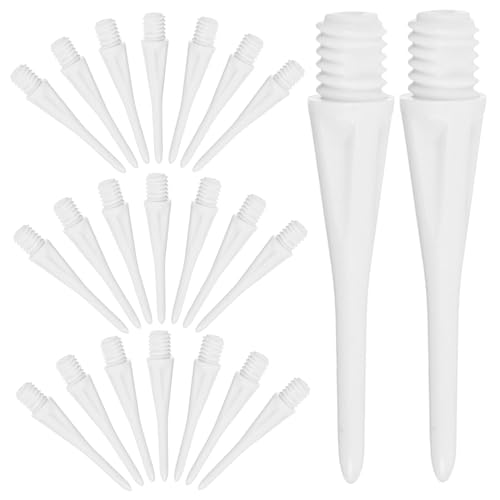 KOMBIUDA 100pcs Soft Tip Replacement for Indoor Dart Points for Electronic Boards Practical and Flexible Tips for Enhanced Performance