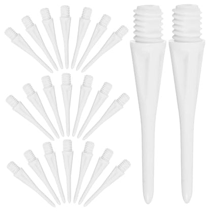 KOMBIUDA 100pcs Soft Tip Replacement for Indoor Dart Points for Electronic Boards Practical and Flexible Tips for Enhanced Performance