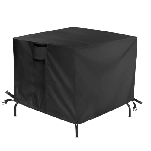 Outdoor Table Cover, 32 Inch Square Patio Table Cover,Waterproof Outside Small Table Cover Furniture Covers - 32 X 32 X 28 Inch - size: 32" L x 32" W x 28" H