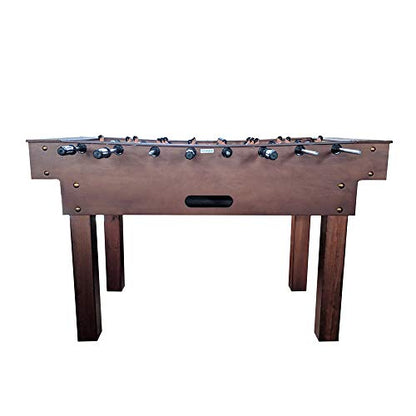 Portuguese Professional Wood Foosball Soccer Table Matraquilhos Home Edition