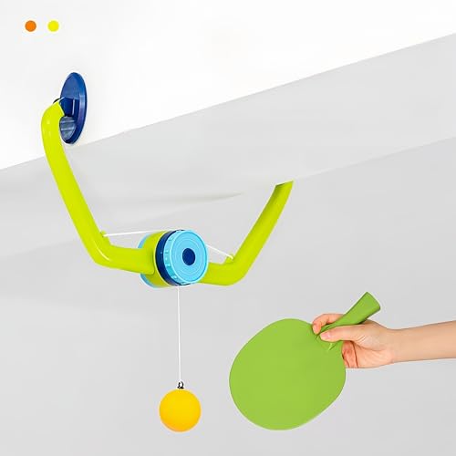Door Jam Ping Pong Indoor Doorway Frame Hanging Table Tennis Training Portable Set