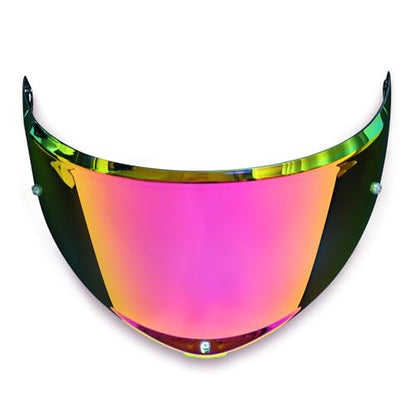 AGV K6 and K6S Visor (Rose red) - color: Rose Red