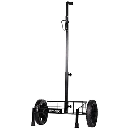 Remix Disc Golf Cart - Black