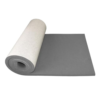 XCEL Marine Foam Roll with Self Adhesive - Gray 72" x 17" x 1/4" Closed Cell Foam Rubber Water Resistant Padding Sheet - Home, Marine, Garage, Automotive, Crafts & Cosplay (Gray, 72" x 17" x 1/4") - color: Gray, size: 72" x 17" x 1/4"