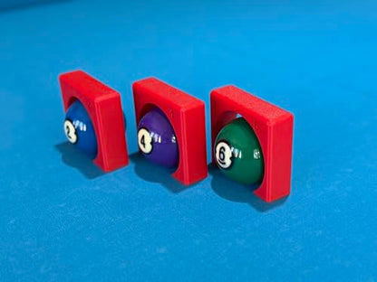 Pool Stroke & Aim Trainer, 3 Available Sizes- 2mm, 4mm, and 6mm Ball Clearance, Billiards Tunnel Trainers - size: 6mm only
