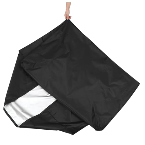 Sosoport Foosball Table Cover Full Protection Game Table Cover Splashproof Oxford Cloth for Outdoor Indoor