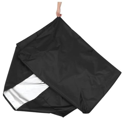 Sosoport Foosball Table Cover Full Protection Game Table Cover Splashproof Oxford Cloth for Outdoor Indoor
