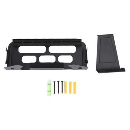 Bewinner 2 x 2 Wall Strong Iron Game Console, 7 Game Card Storage, Easy to Install for Large Screen