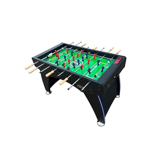 KICK Lumen 55" Tournament Foosball Table – Professional Competition Game Table - color: Black