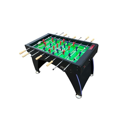 KICK Lumen 55" Tournament Foosball Table – Professional Competition Game Table - color: Black