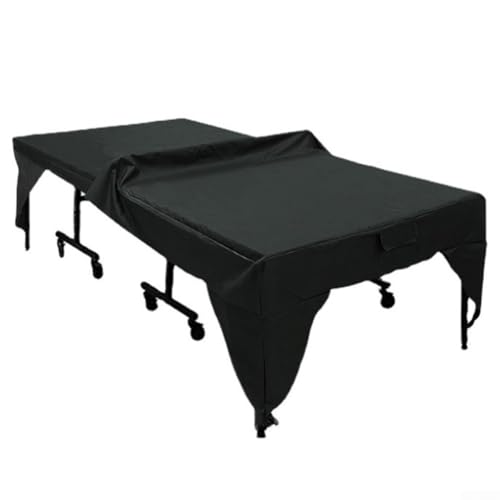Weather Resistant Cover for Outdoor Table Tennis Tables to Prevent Environmental Damage