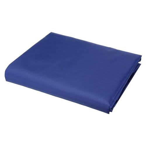 Heavy Duty Weatherproof Table Tennis Cover Universal Indoor/Outdoor Ping Pong Table Protector UV Rain Dust Resistant 110x59x1.97 Inches (Blue)