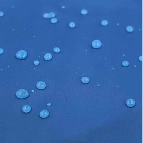 Waterproof Table Tennis Outdoor Pong Tables, Oxford Fabric Sun Dust Protector with Adjustable Straps, Blue