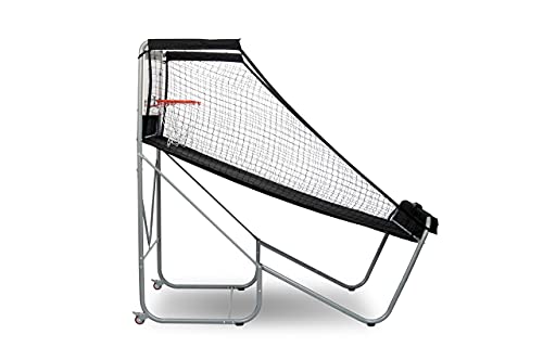 Pop-A-Shot - Home Dual Shot Arcade Basketball Game with NBA Graphics l Sensor Scoring l 16 Game Modes l 7 Balls l Foldable Storage l for All NBA Fans - style: Atlanta Hawks