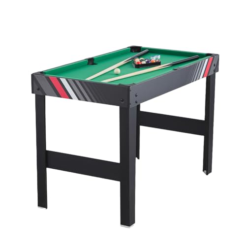 VEVOR 3-in-1/4-in-1 Combo Game Table Set, 48"/54" Air Hockey, Ping Pong & Foosball Combo, with Pucks & Pushers, Multi Combination Table for Family Game Room or Office - style: 4-in-1