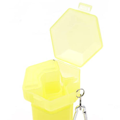 CUESOUL HEX Light Dart Case Yellow - color: Yellow