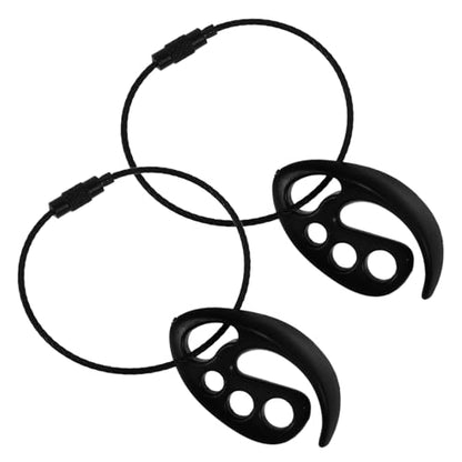 Yardwe 2Pcs Portable Flying Disc Clamp Lightweight Disc Holders for Convenient Carrying Durable Wear Resistant Design for Outdoor Sports for Disc Golf and Recreation