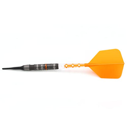 CUESOUL 929 New Launch Motorcycle-Tungsten Soft Tip Dart Set - color: TIRE