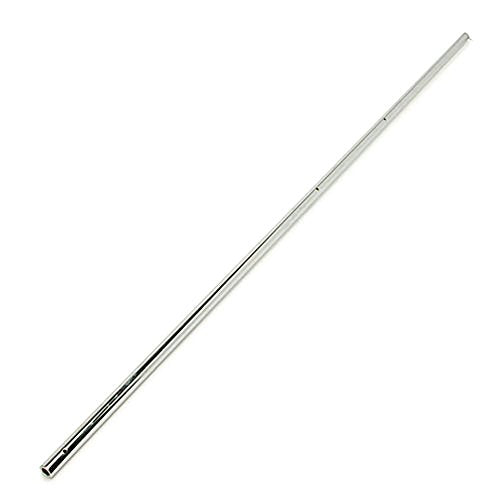 Tornado Foosball Goalie Rod - Brushed Steel-41.5